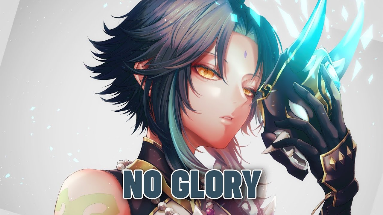 Nightcore - No Glory (Lyrics)