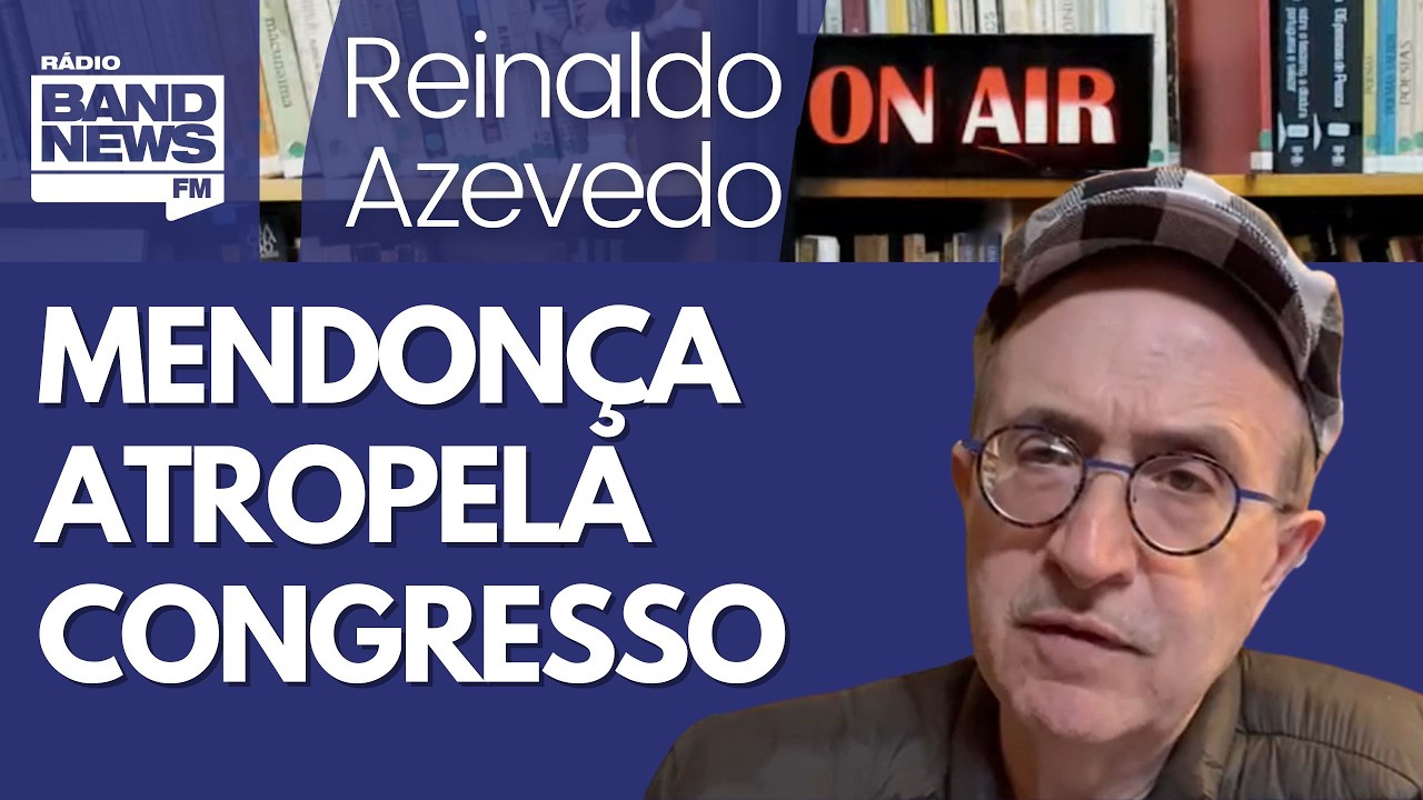 Reinaldo - Mendon&ccedil;a: CPMI do INSS e cela de Vorcaro. Ratinho, Moro e Fl&aacute;vio