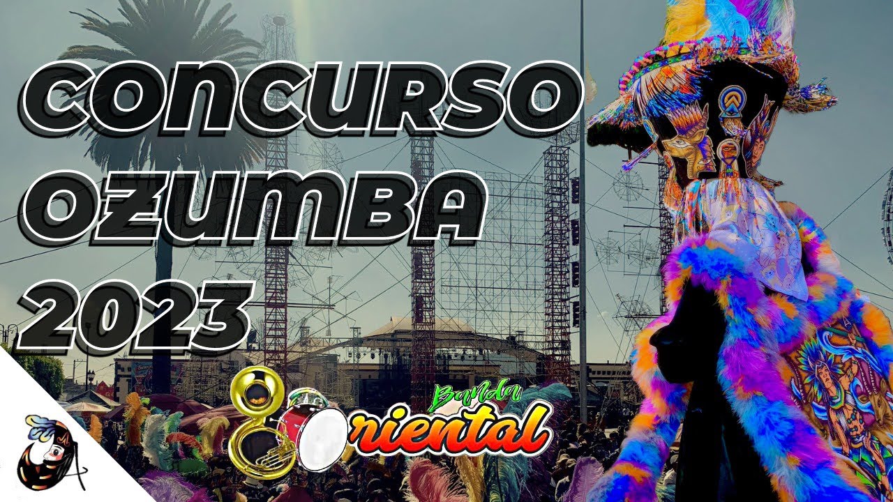 Concurso de trajes de Chinelo “ESTILO OZUMBA” 2023