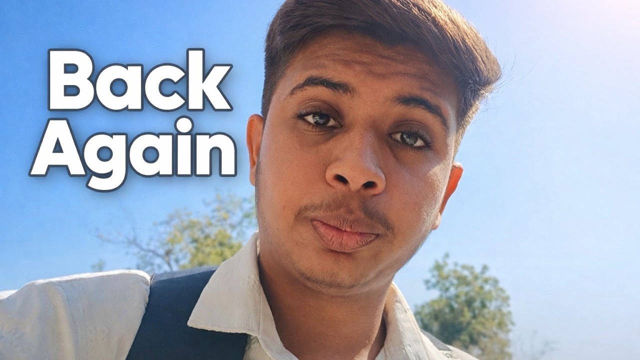 Back to Gandhinagar | Village to College Life