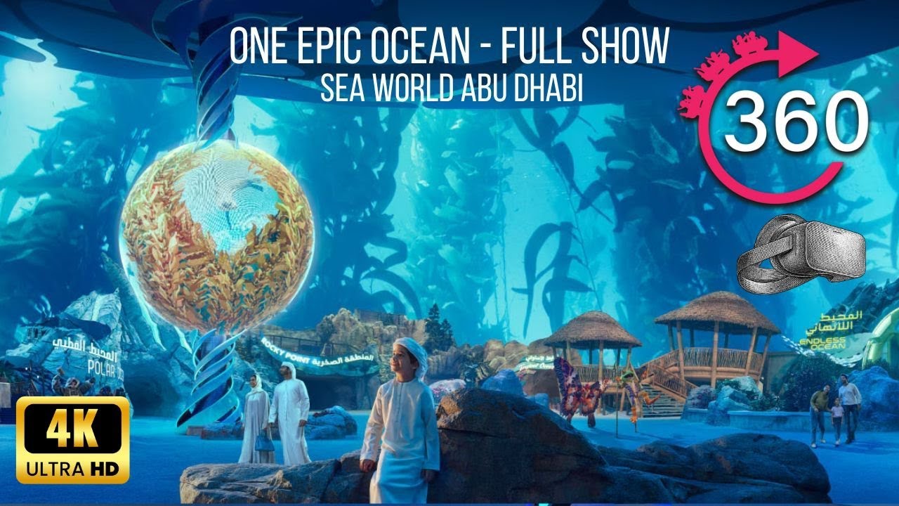 One Epic Ocean Show - Sea World Abu Dhabi - Full Show in 4K