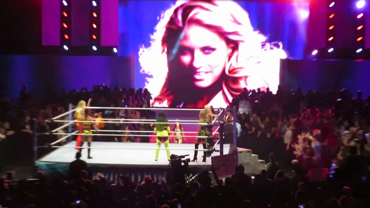 WWE Womens Evolution Entrances