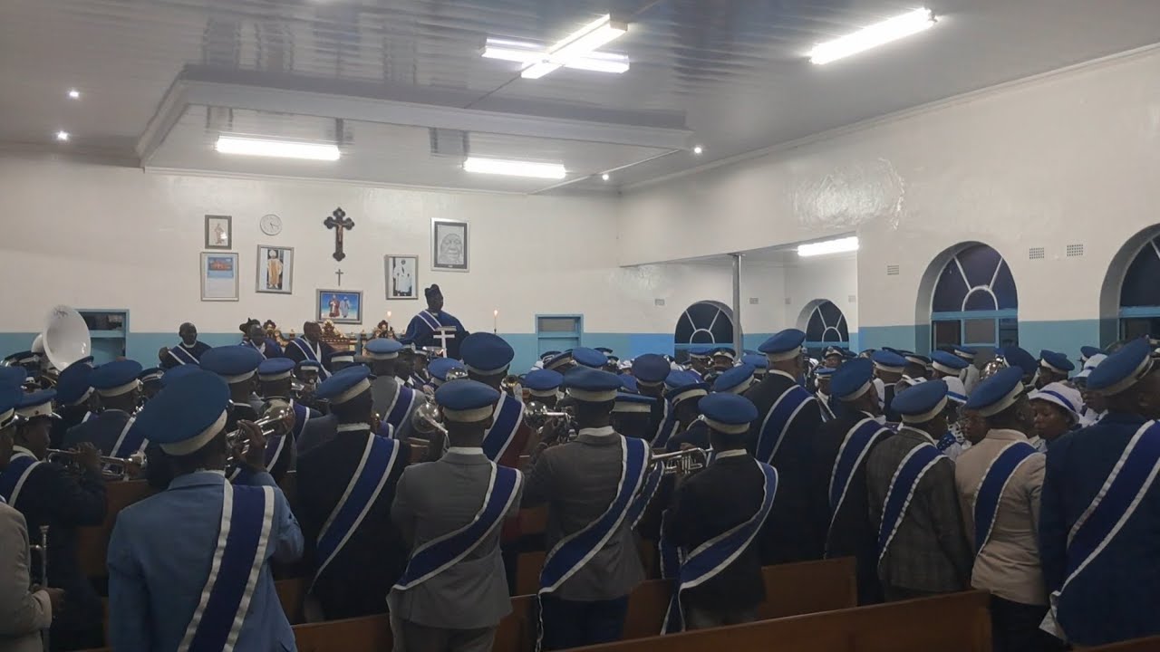 Amazing Grace - Father Masango's Brass Band (Lekokoaneng, Lesotho) 14 March 2026