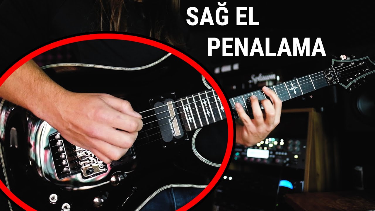 Alternate Picking Tekniğinizi Bir Sonraki Seviyeye Taşıyın | Elektro Gitar Dersi