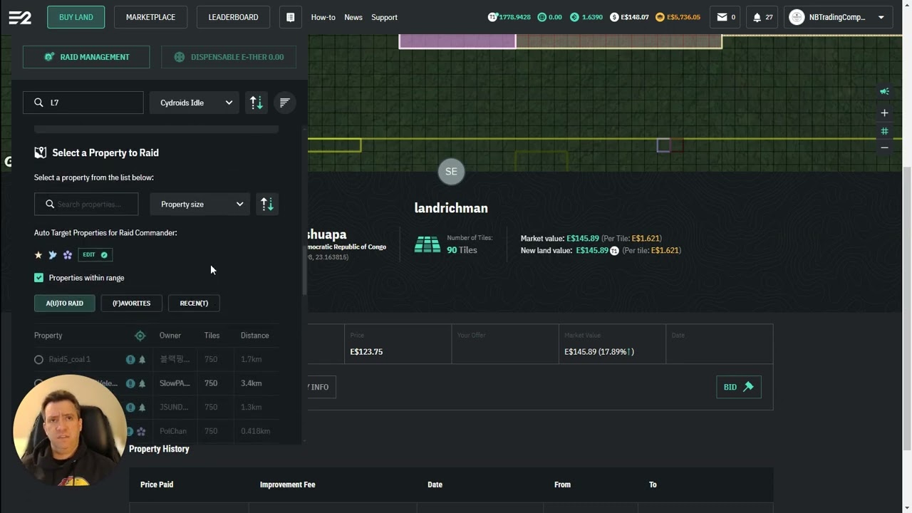 My Earth2 Daily Routine