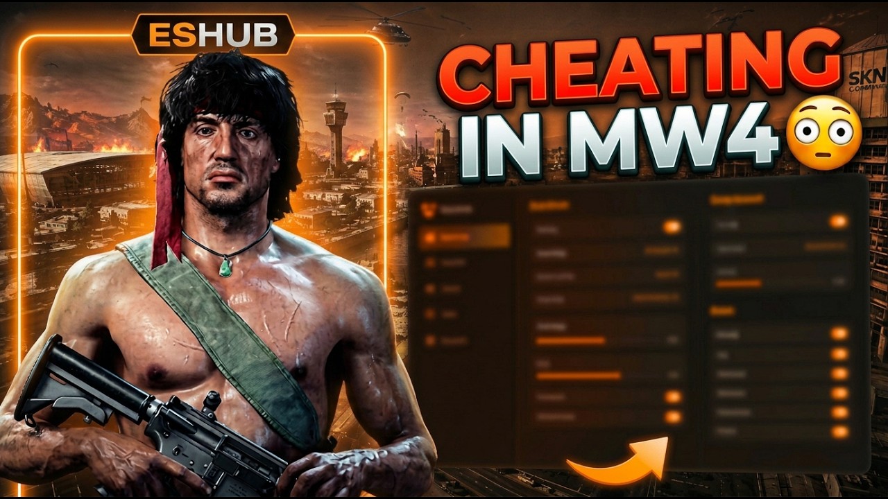 MW4 Cheat - There Is ALREADY MW4 Cheats Out, So I Tried Them... Insane Gameplay!