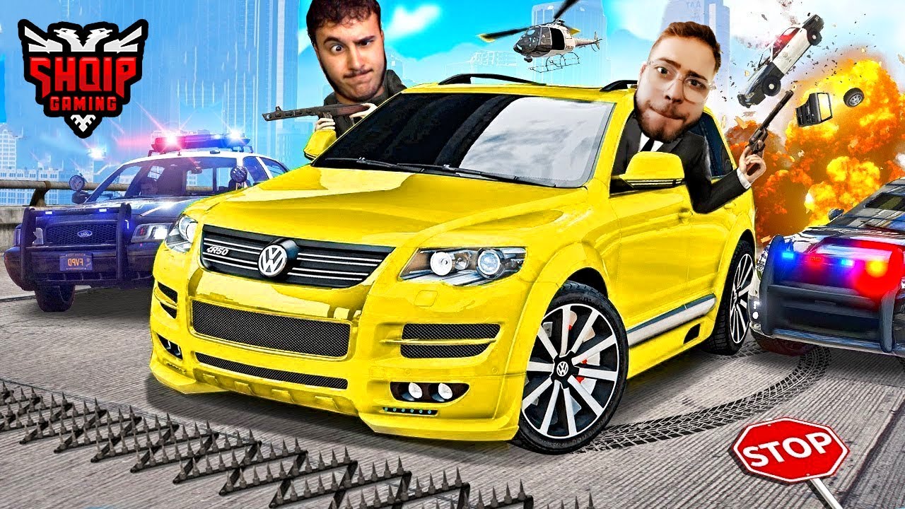 Kerri i Policis ma i mire në Botë !! GTA 5 - SHQIPGaming