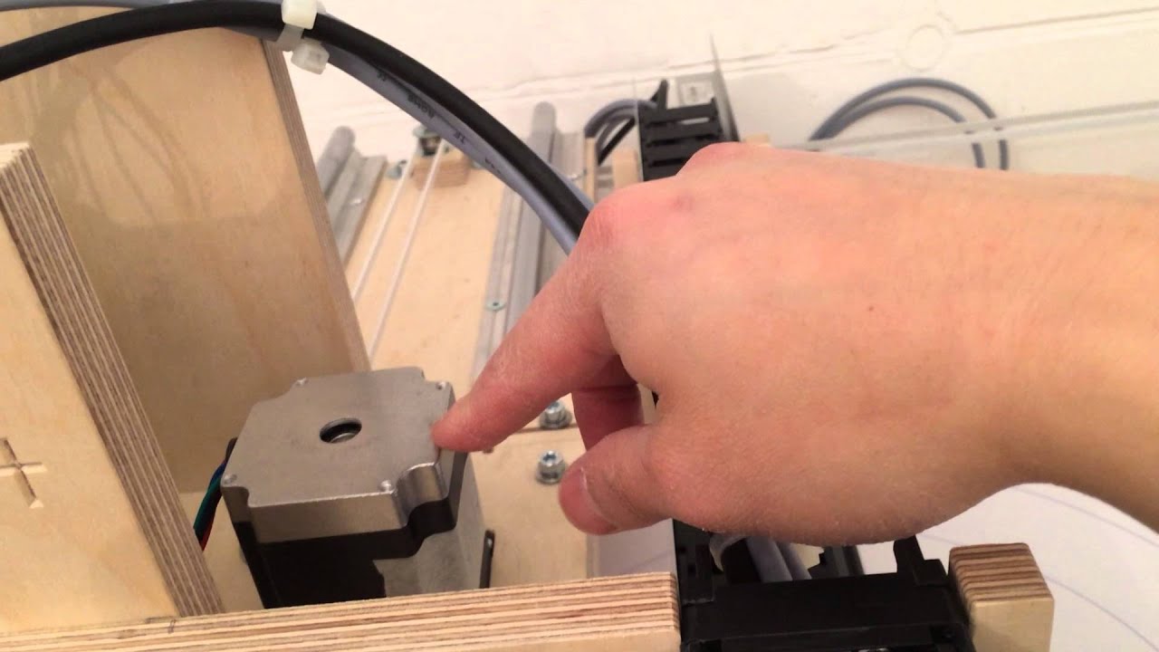 CNC Video #011: Schleppkette/Energiekette Teil 1