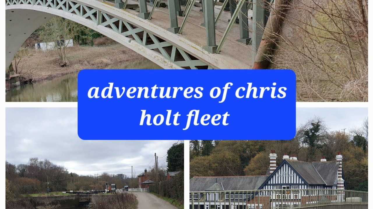 dedicated to the memory of my mom and dad holt fleet pub and old camp sit ❤️💙