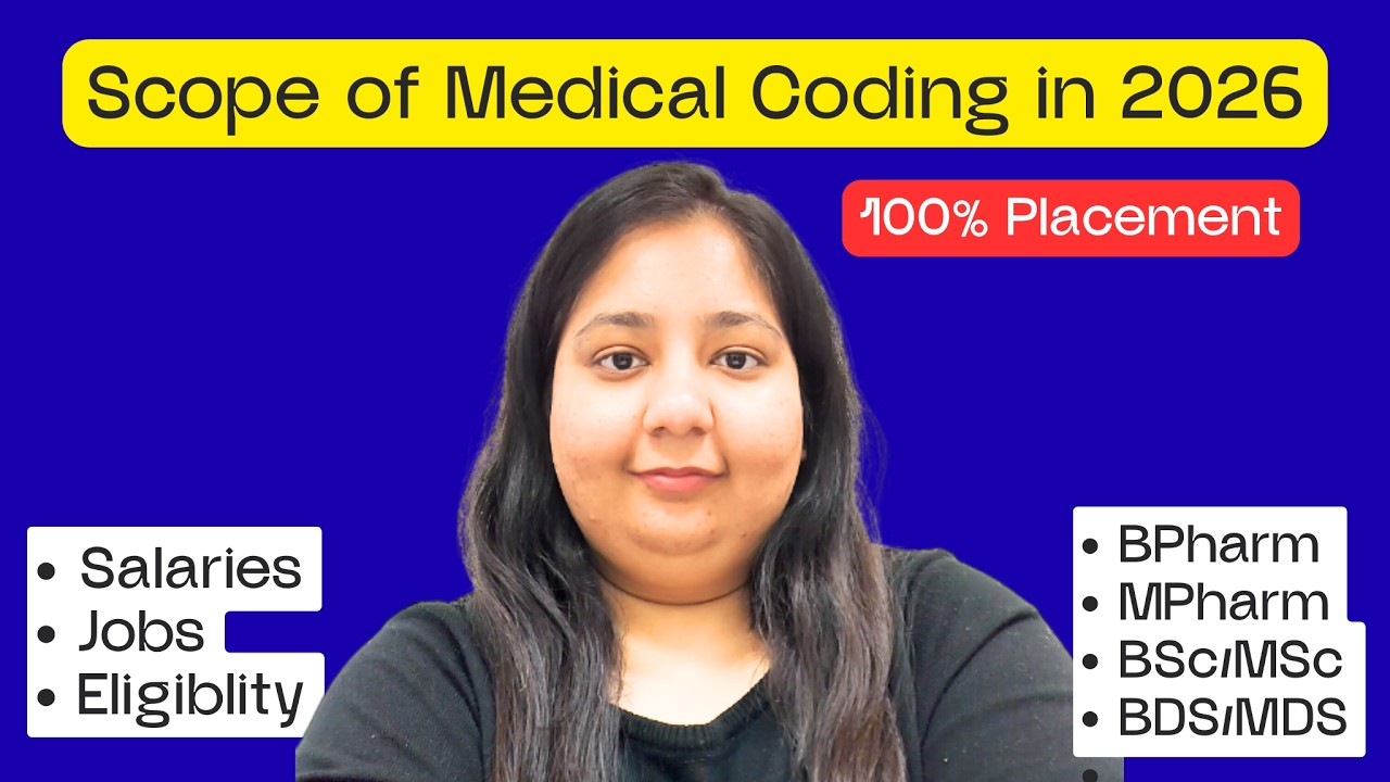 Is Medical Coding a Good Career in 2026? |Scope of Medical Coding in 2026| Salary, Companies in 2026
