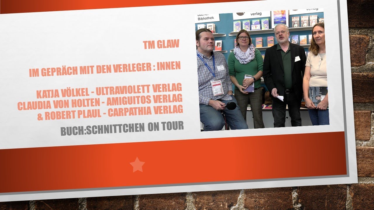 TM Glaw im Gespräch mit Katja Völkel, Claudia von Holten & Robert Plaul