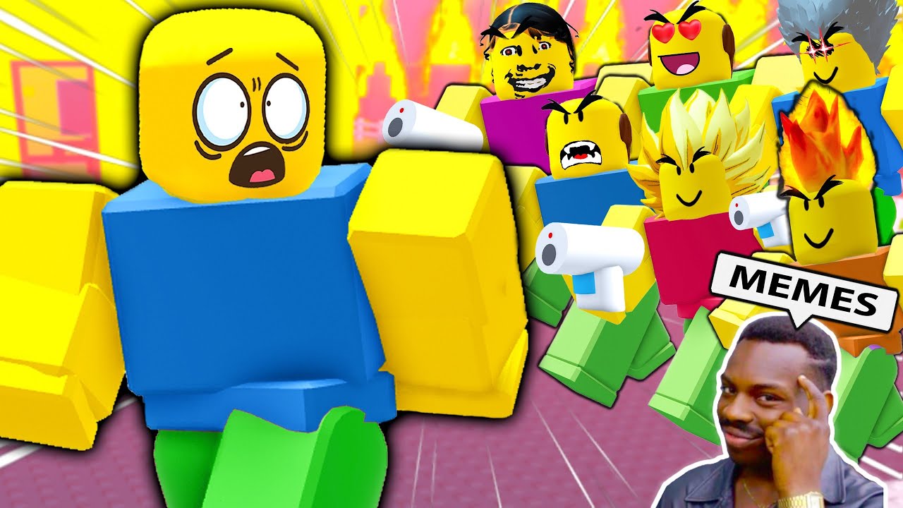 ROBLOX 🔥NEED MORE HEAT🔥 All Endings - Funny Moments (MEMES) | Bacon Strong SKIP SCHOOL