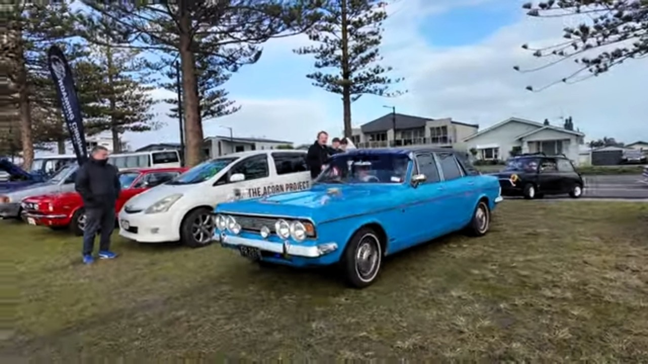 Classic Cars Cruise on the Parade August (PARTIAL VIDEO)