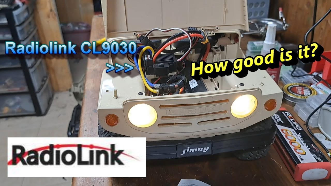Radiolink CL9030 upgraded ESC (Test , Comparison and Review)