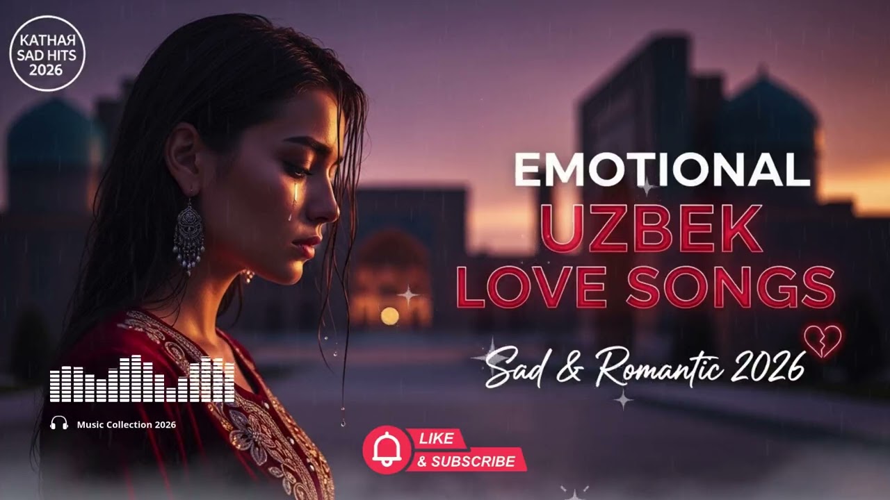 Emotional Uzbek Love Song - Sad & Romantic 2026