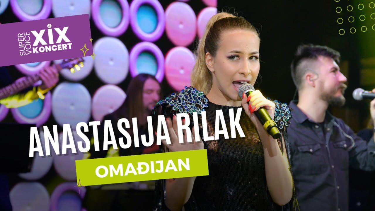 Anastasija Rilak - Omadjijan (Škola pevanja Super Voice & Pegart Studio)