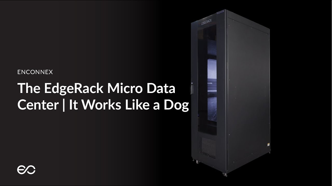 EdgeRack 5M Micro Data Center | It Works Like a Dog
