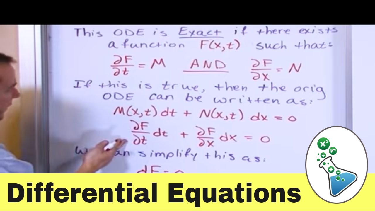 Exact Differential Equations