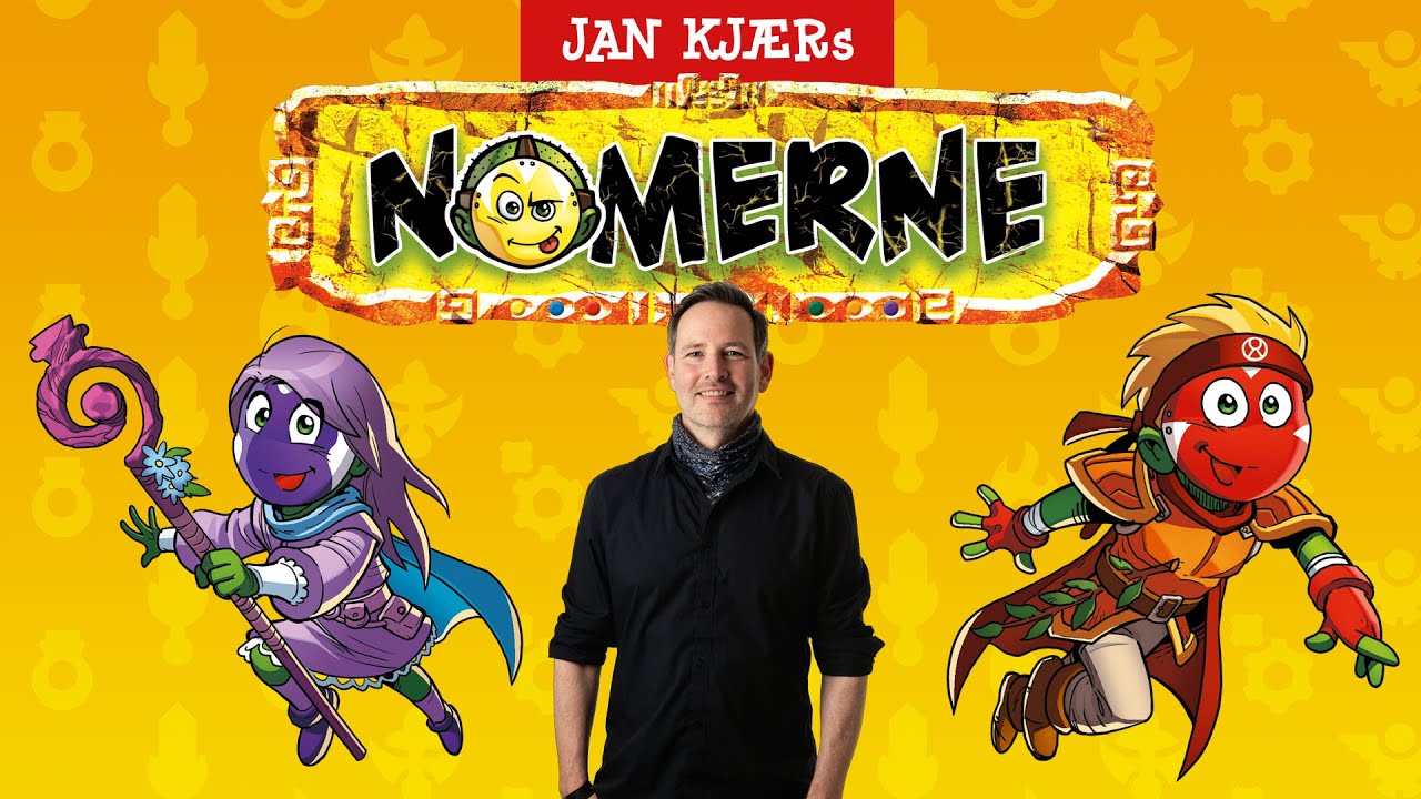 Nomer-foredrag med Jan Kjær