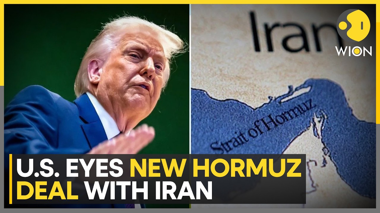 Potential Deal for 60-day Temporary Reopening of Hormuz Strait | WION News