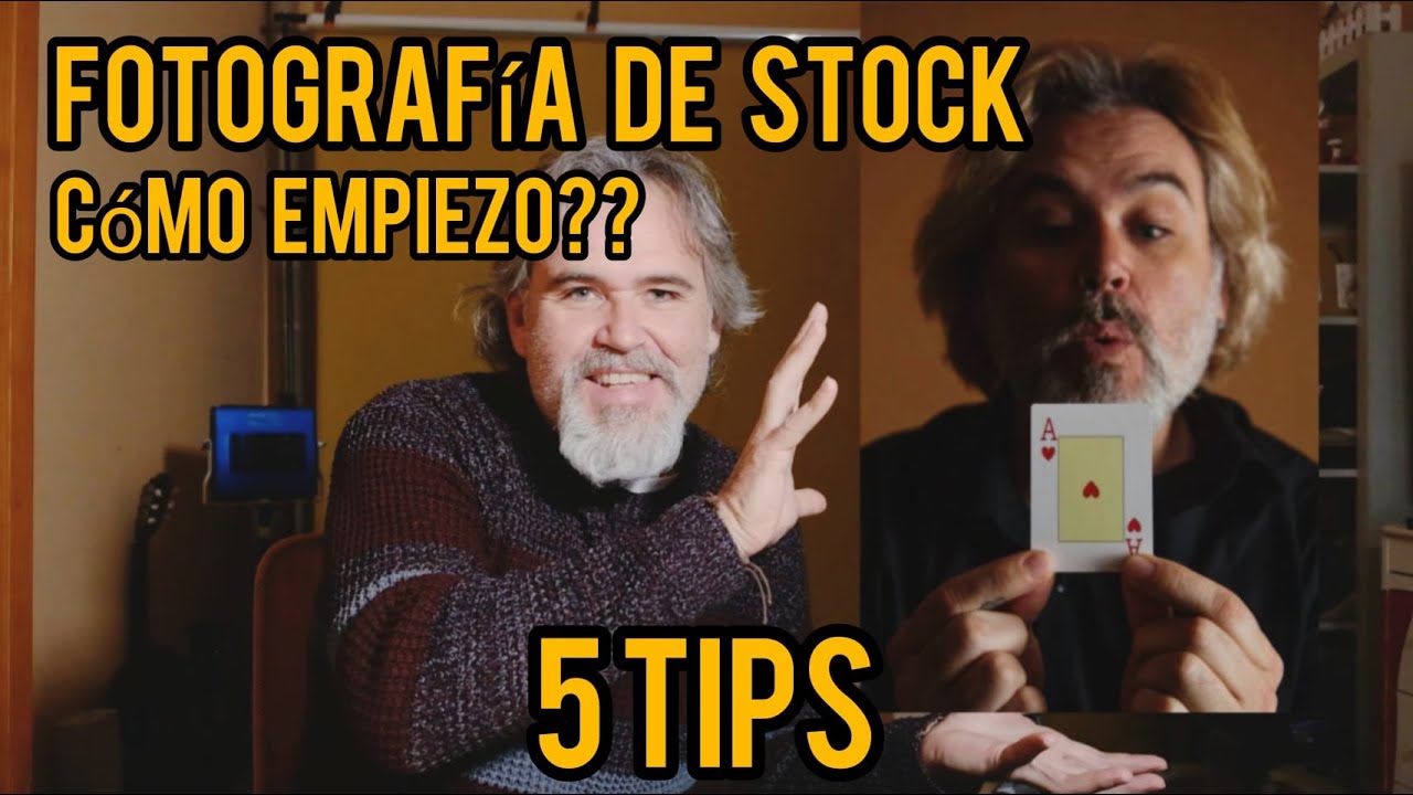 Cómo empezar en la fotografía de stock --💰📸💰-- **5 consejos básicos** (desde nuestra experiencia)