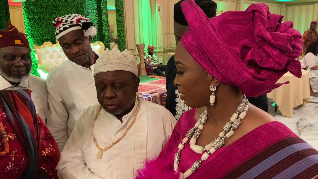 My Dad Presenting My Married Sister To Our Inlaws (Igbo & Yoruba tradition) #SHORTS