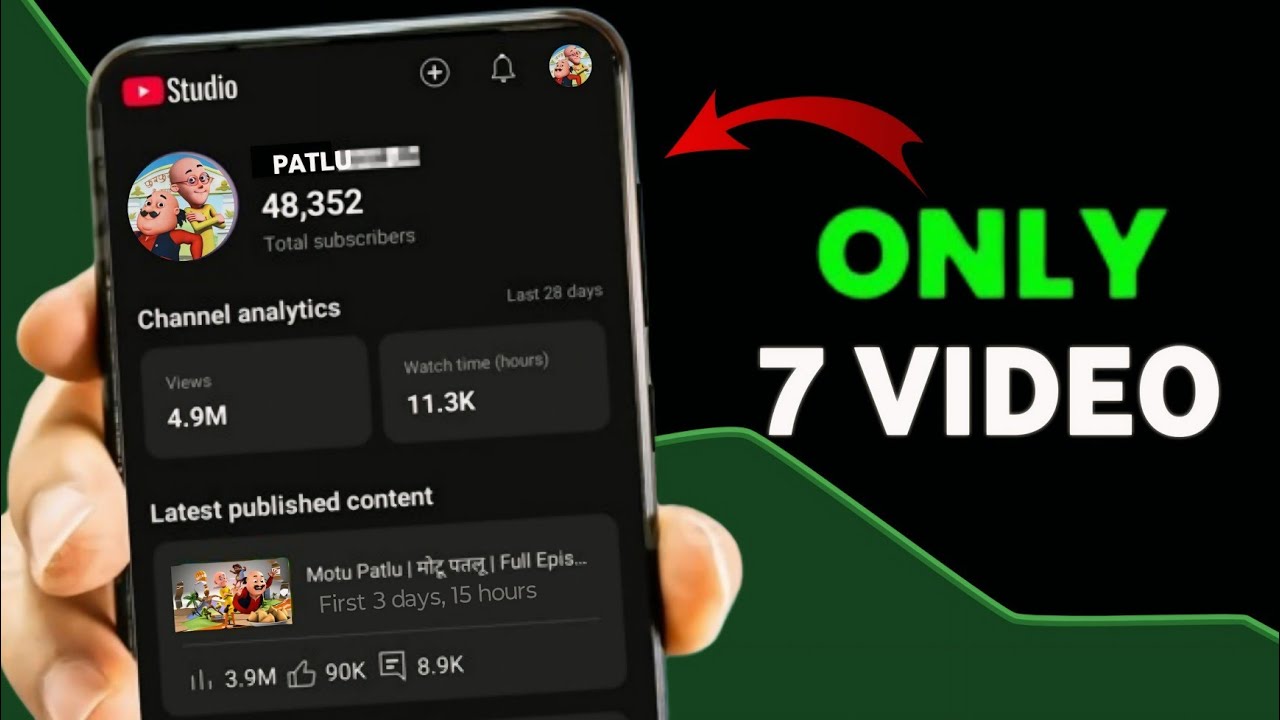 7 Long Video Upload Challenge ( Copy Paste Videos ) How To Viral Long Video On Youtube