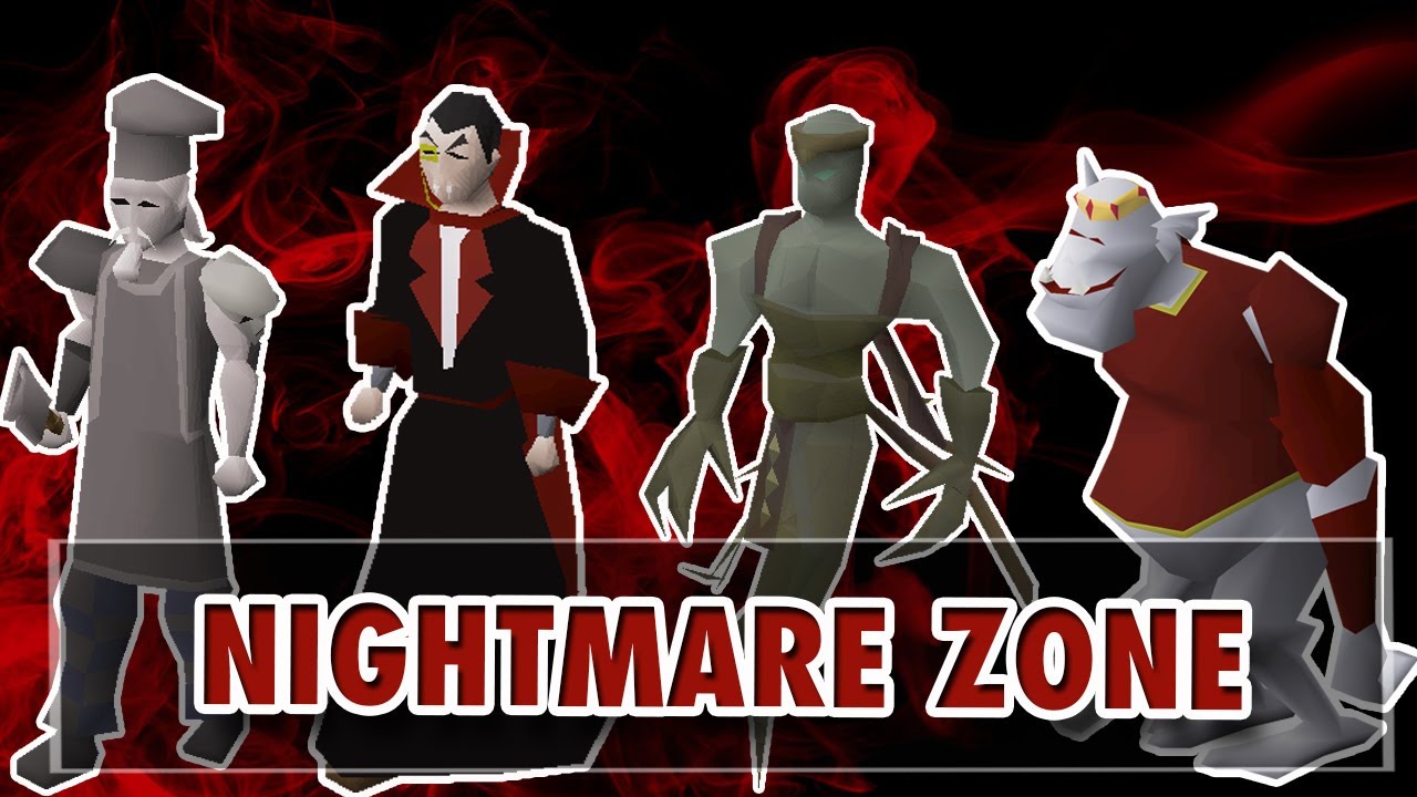 [OSRS] Guía basica Nightmare Zone ESPAÑOL (MINIGAME) 2020