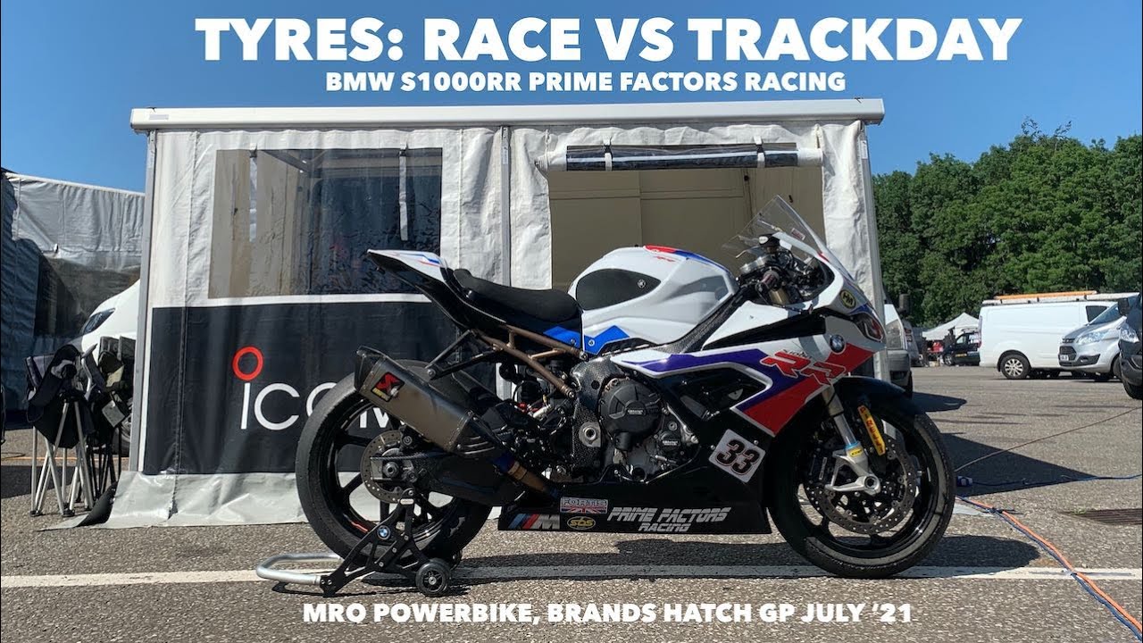 RACE REPORT: BMW S1000RR TYRES - RACE VS TRACKDAY