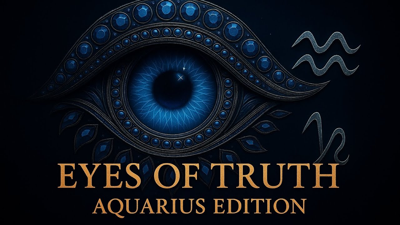 🌬️✨ Eyes of Truth: Aquarius Unveiled ♒🌌