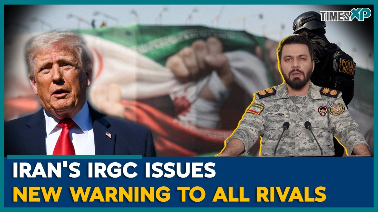 Iran's IRGC Issues Defiant New Warning To U.S. Allies | Iran-Israel U.S. War