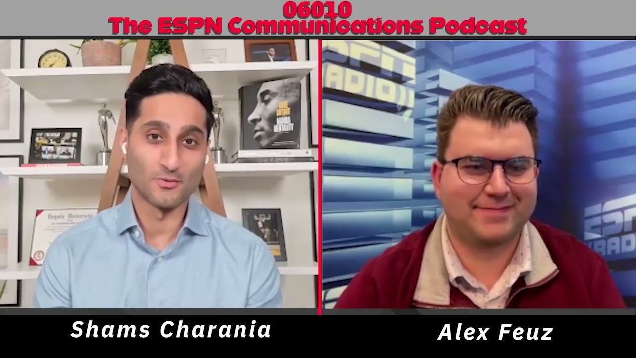 Episode 48: Shams Charania, Senior NBA Insider