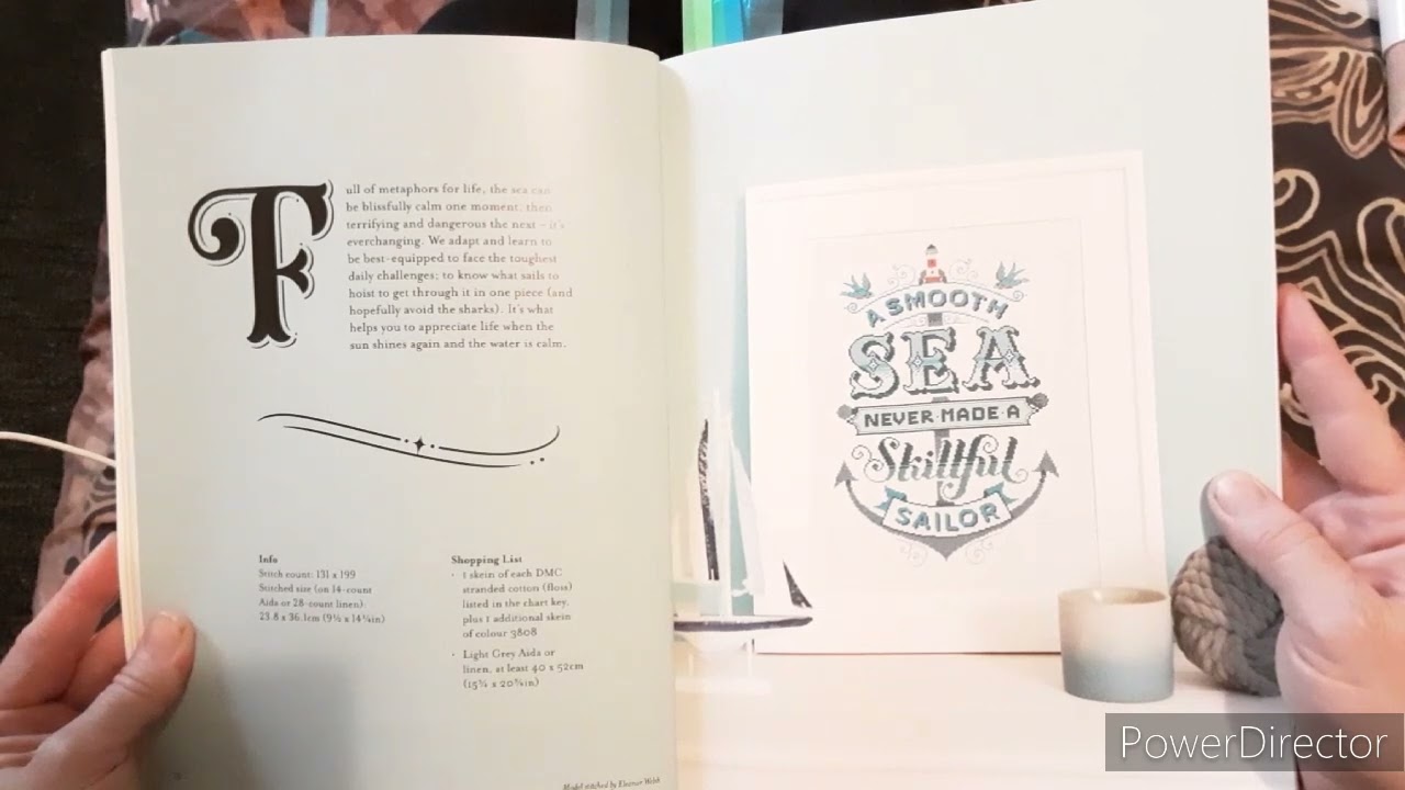 Extra - Cross stitch for the soul flip through