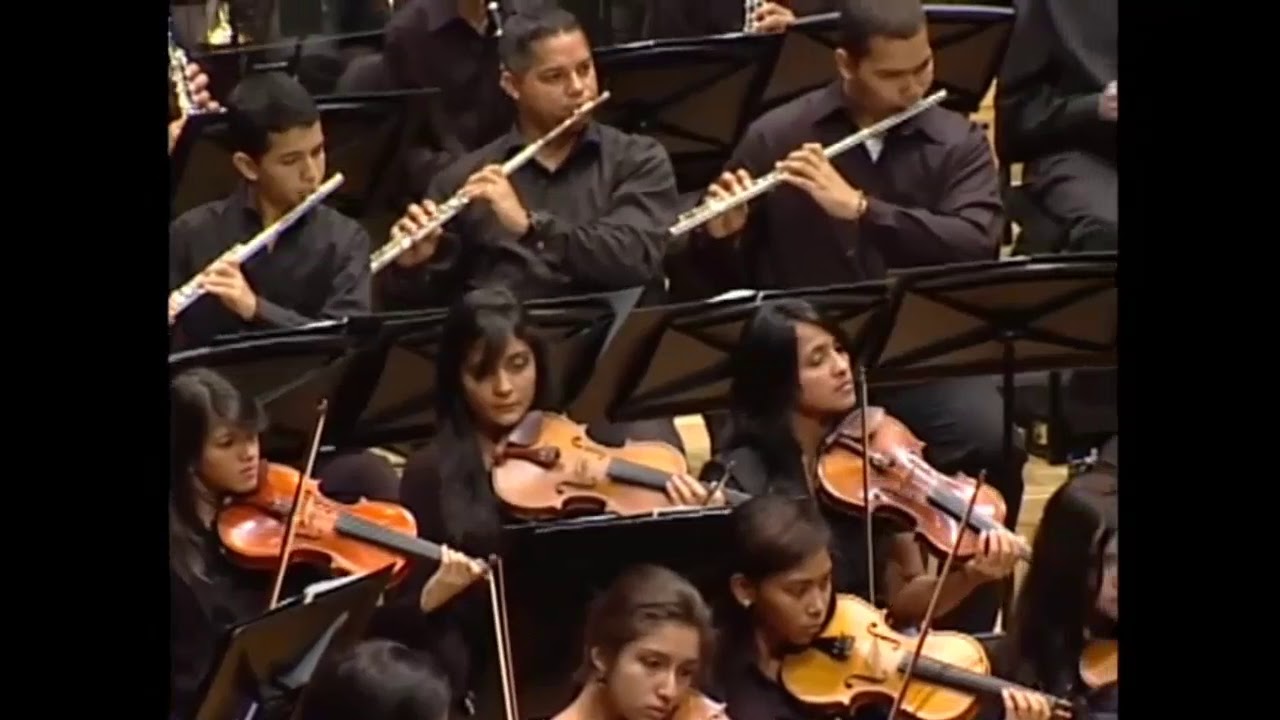 AIRES DE VENEZUELA. ORQUESTA DE JUVENTUDES MONAGAS