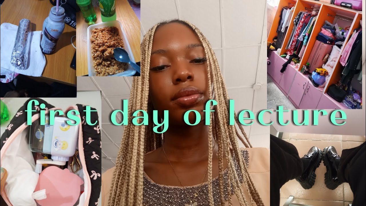 First Day of Lectures at Uni | Fresher Vlog😝🌸