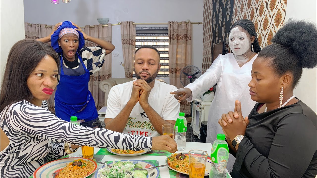 MAID VS GHOST SAVED SISTER FROM EATING THE FOOD ARROGANT SISTER COOKED AND THIS HAPPENED 