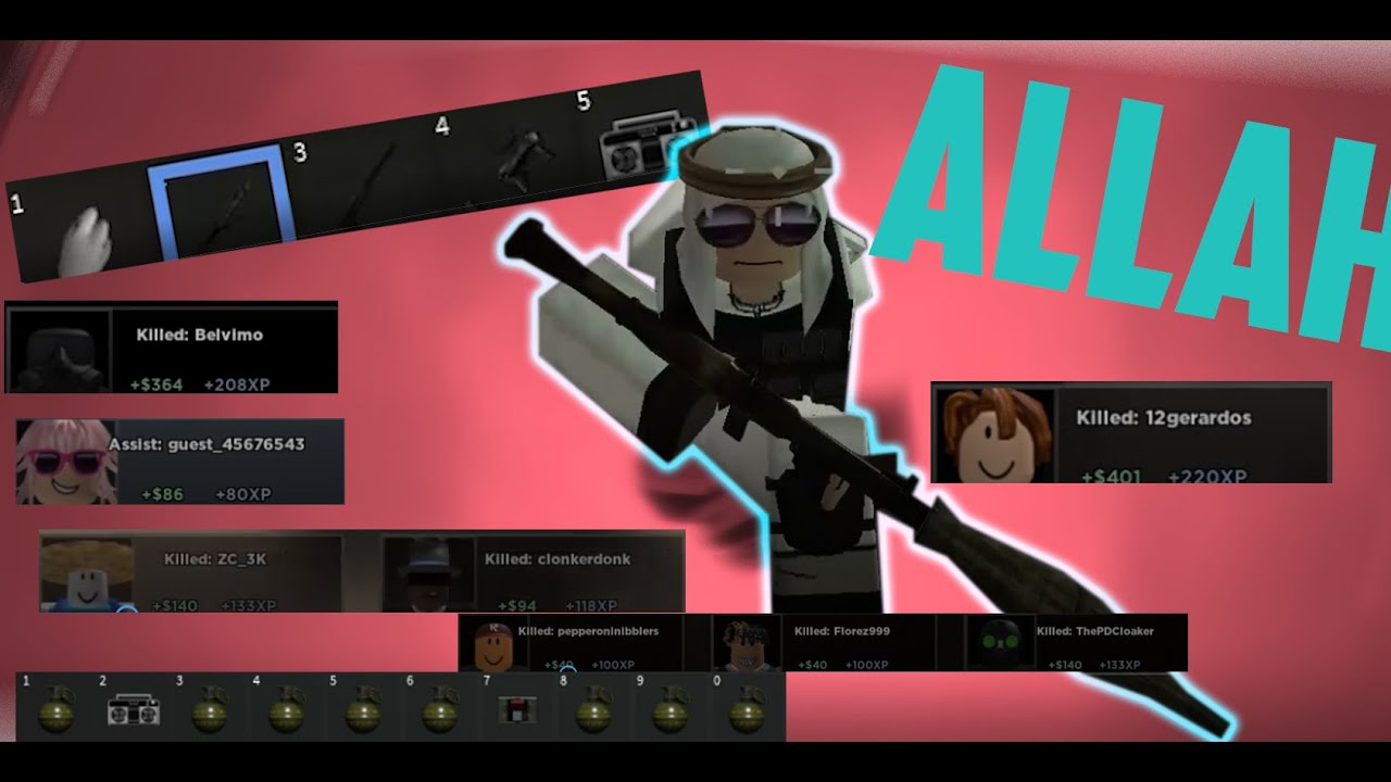 ALLAH (ROBLOX CRIMINALITY NEW UPDATE)