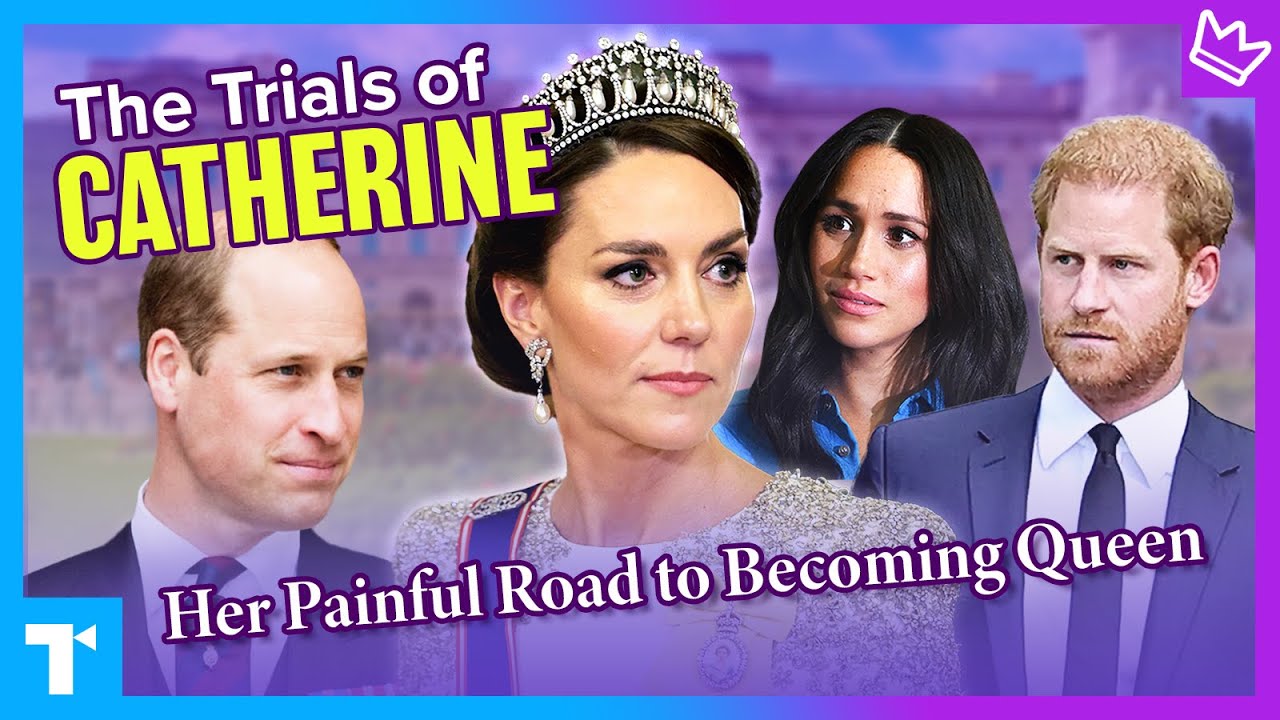 Kate Middleton: From Waity Kaity to Crying Catherine