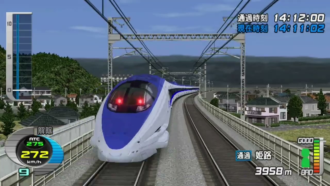 電車でGO!PLUG&PLAY2 山陽新幹線編EX 500系Wのぞみ号 新大阪ー広島をプレイしてみた