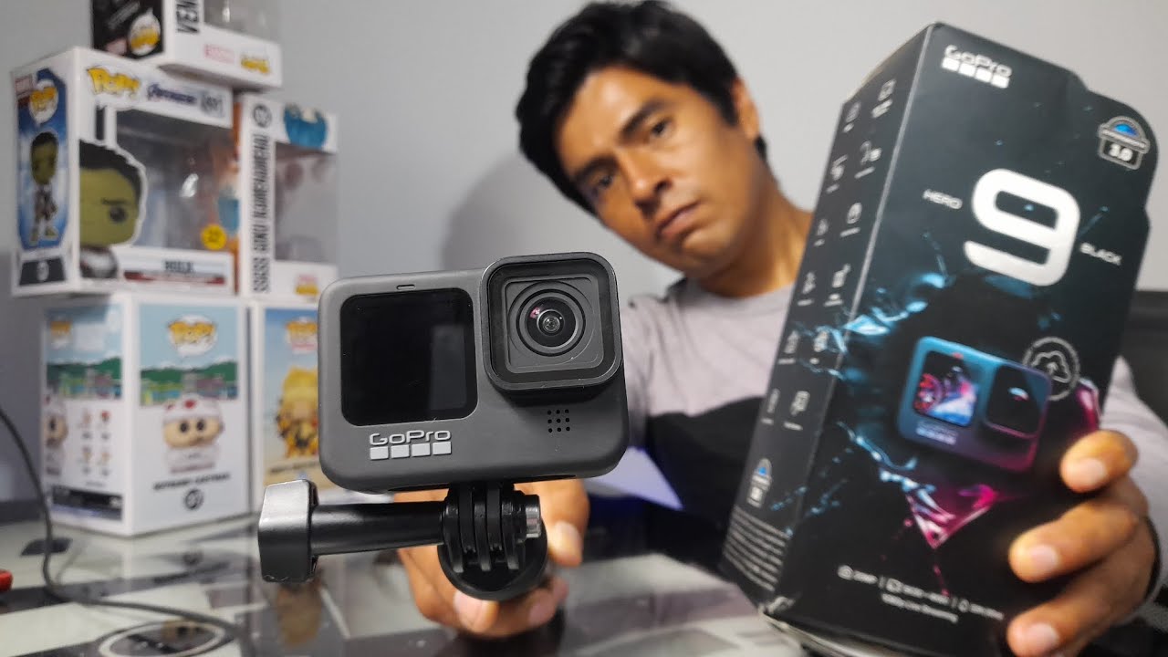 Al Fin Tengo Mi Primera Camara Profesional (GOPRO HERO 9 BLACK)   unboxing