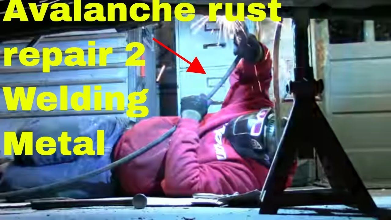 Chevy Avalanche rust repair Part 2