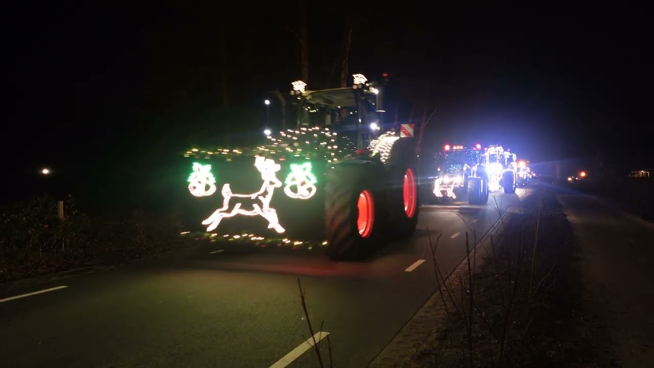 Trekker Lichtjes Tour brengt licht en saamhorigheid in Putten en Ermelo