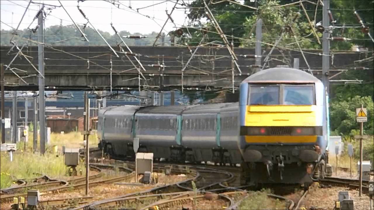 Greater Anglia Class 90's and Stock