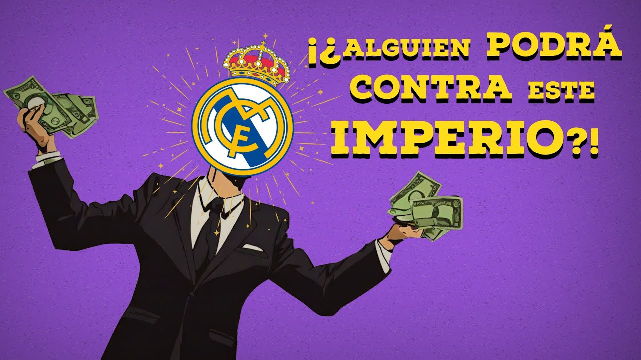 El INSÓLITO Poder Económico del REAL MADRID
