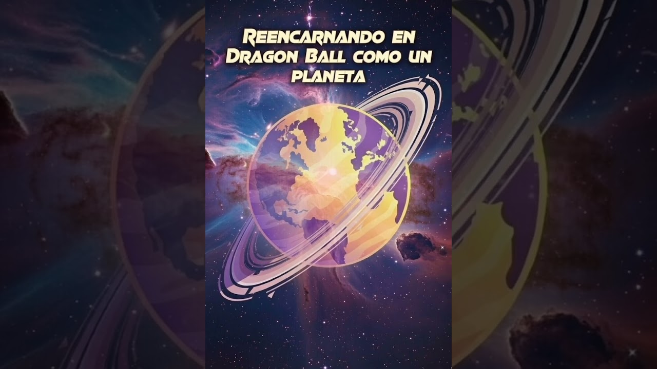 Rencarnando en Dragón Ball como un Planeta parte ( 1 ). 