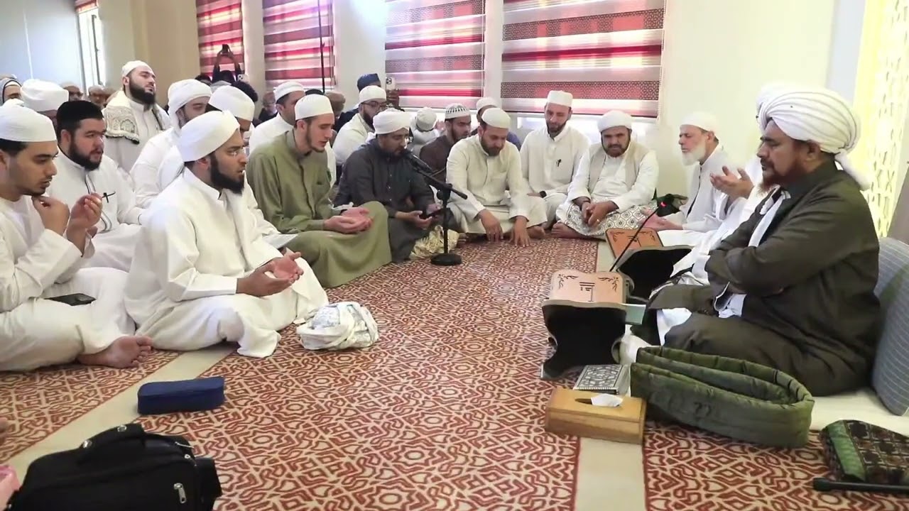 قصيدة: قد استعنتك ربي على مداواة قلبي-من معهد الرحمة في الأردن