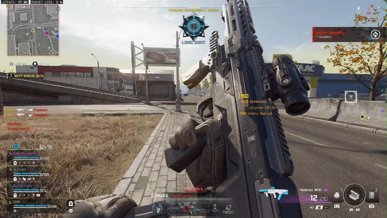 I'm a one man squad wiping machine