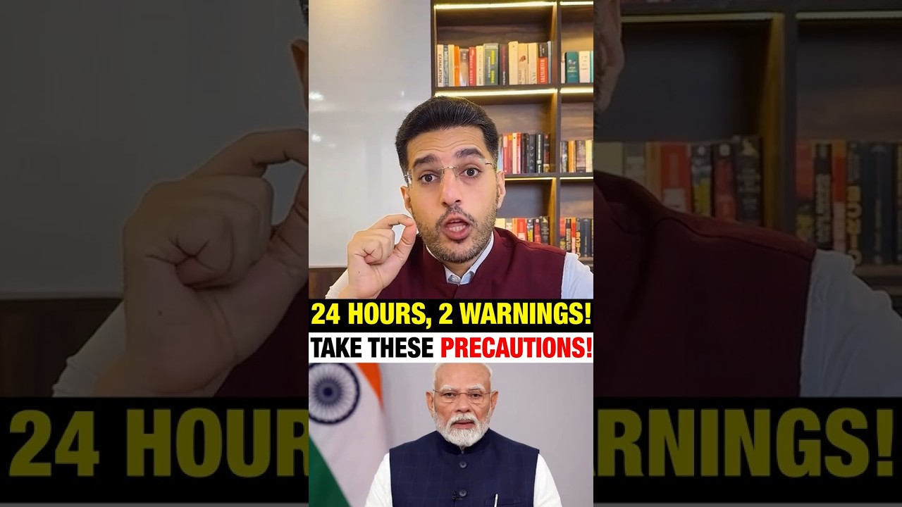 24 Hours, 2 Warnings! Take These Precautions!
