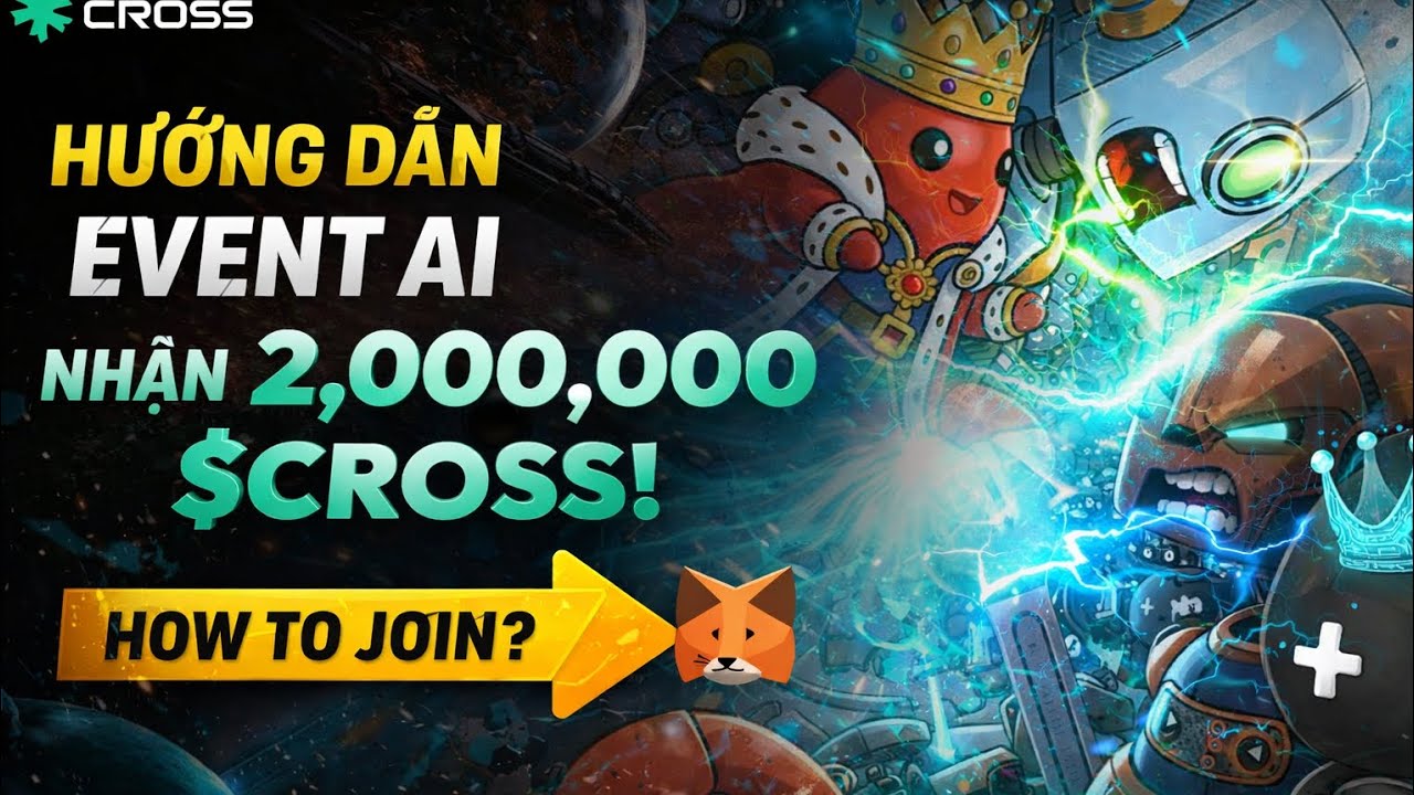 MoltArena AI Battle Event – Vừa Chơi Vừa Farm 2,000,000 $CROSS!