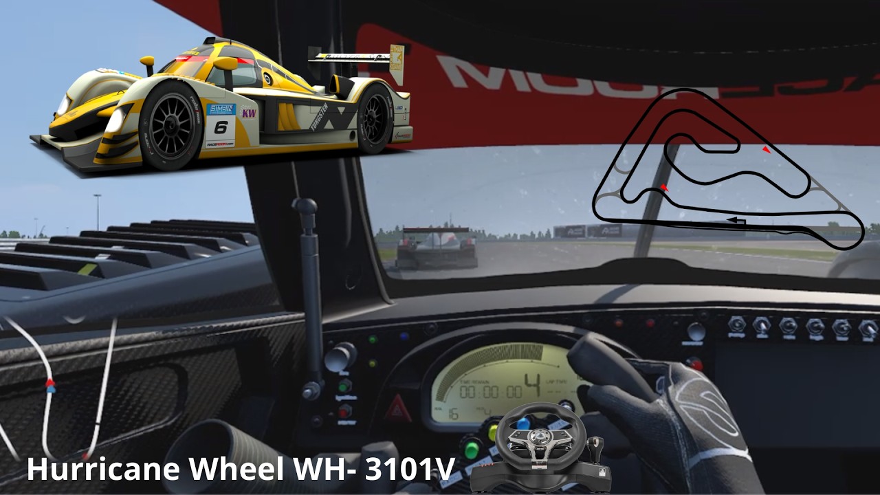 Remontada 6 ➜ 4 en Slovakia Ring — P1 Prototype con Hurricane Wheel WH-3101V